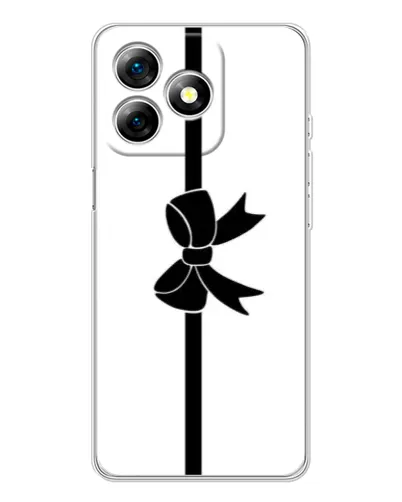 Чохол для Ulefone Note 18 Pro з картинкою «Вертикальний бант»