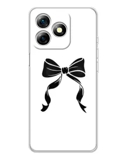 Чохол для Ulefone Note 18 Pro з картинкою «Класичний бант»