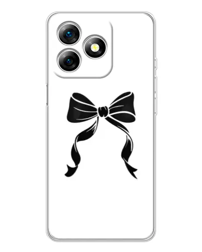 Чохол для Ulefone Note 18 Pro з картинкою «Класичний бант»