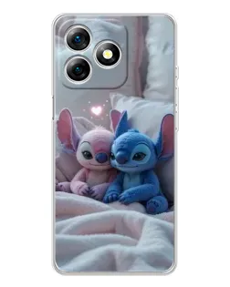 Чехол для Ulefone Note 18 Pro с картинкой «Плюшевые Стич Ангел» Чехол для Ulefone Note 18 Pro с картинкой «Плюшевые Стич Ангел»