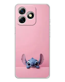 Чехол для Ulefone Note 18 Pro с картинкой «Stitch выглядывает» Чехол для Ulefone Note 18 Pro с картинкой «Stitch выглядывает»