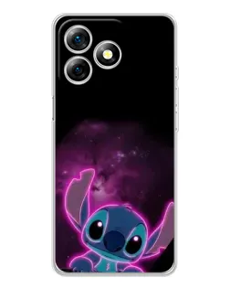 Чехол для Ulefone Note 18 Pro с картинкой «Неоновый Stitch» Чехол для Ulefone Note 18 Pro с картинкой «Неоновый Stitch»