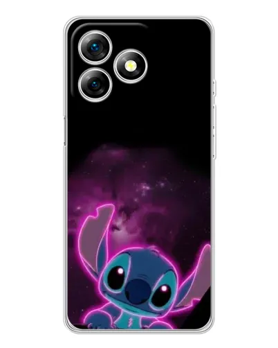 Чехол для Ulefone Note 18 Pro с картинкой «Неоновый Stitch»