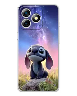 Чехол для Ulefone Note 18 Pro с картинкой «Стич на рассвете» Чехол для Ulefone Note 18 Pro с картинкой «Стич на рассвете»