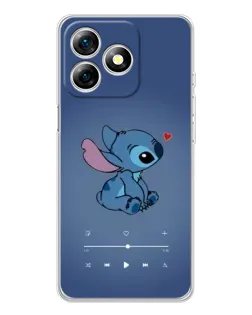 Чехол для Ulefone Note 18 Pro с картинкой «Музыкальный Stitch» Чехол для Ulefone Note 18 Pro с картинкой «Музыкальный Stitch»