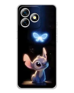 Чехол для Ulefone Note 18 Pro с картинкой «Сияющий Стич» Чехол для Ulefone Note 18 Pro с картинкой «Сияющий Стич»