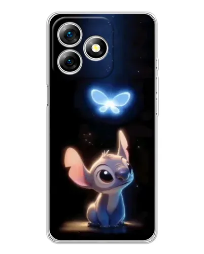 Чехол для Ulefone Note 18 Pro с картинкой «Сияющий Стич»