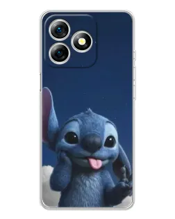 Чехол для Ulefone Note 18 Pro с картинкой «Стич в облаках» Чехол для Ulefone Note 18 Pro с картинкой «Стич в облаках»