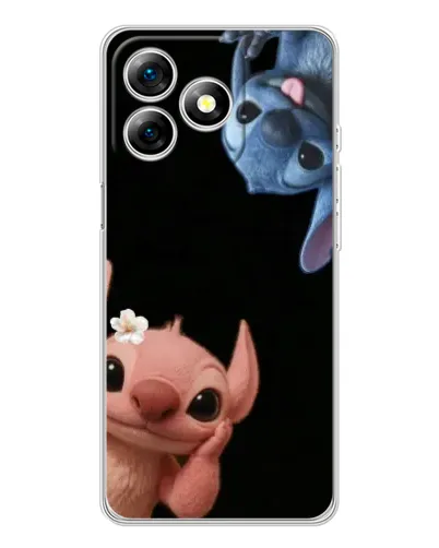 Чехол для Ulefone Note 18 Pro с картинкой «Фиолетовый туман роз»