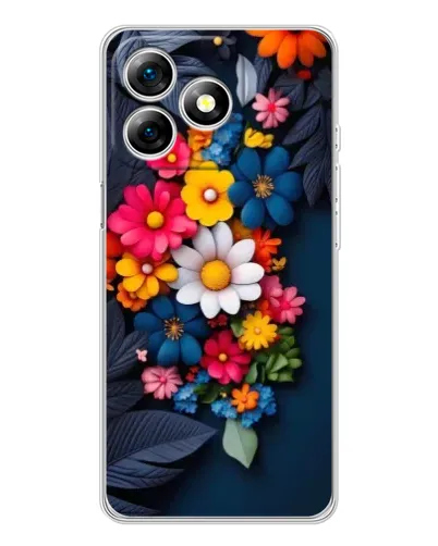 Чохол для Ulefone Note 18 Pro з картинкою «Квіткова феєрія» Чохол для Ulefone Note 18 Pro з картинкою «Квіткова феєрія»