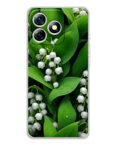 Чохол для Ulefone Note 18 Pro з картинкою «Конвалії в зелені» Чохол для Ulefone Note 18 Pro з картинкою «Конвалії в зелені»