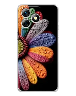 Чохол для Ulefone Note 18 Pro з картинкою «Райдужна квітка» Чохол для Ulefone Note 18 Pro з картинкою «Райдужна квітка»