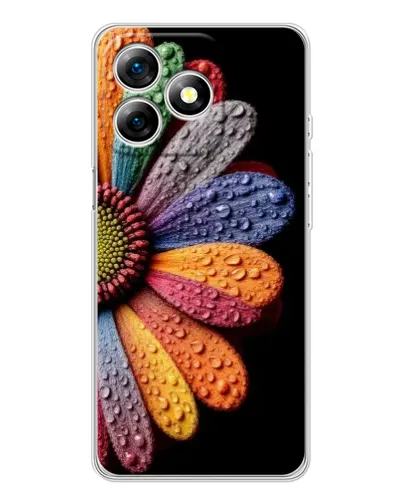 Чохол для Ulefone Note 18 Pro з картинкою «Райдужна квітка» Чохол для Ulefone Note 18 Pro з картинкою «Райдужна квітка»