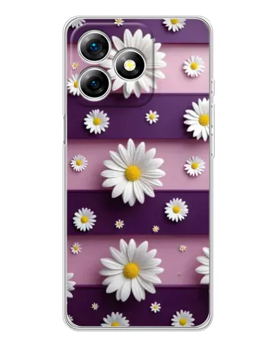 Чохол для Ulefone Note 18 Pro з картинкою «Ромашки на фіолетовому» Чохол для Ulefone Note 18 Pro з картинкою «Ромашки на фіолетовому»
