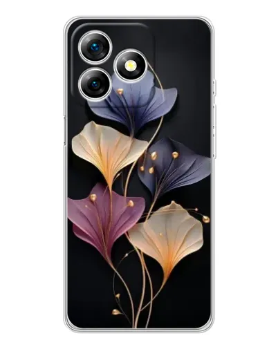 Чохол для Ulefone Note 18 Pro з картинкою «Лілові квіти грації» Чохол для Ulefone Note 18 Pro з картинкою «Лілові квіти грації»