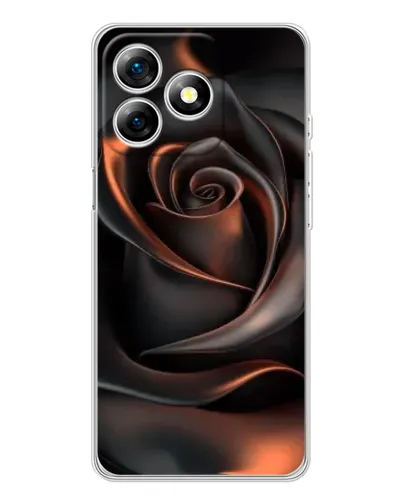 Чохол для Ulefone Note 18 Pro з картинкою «Шовкова чорна троянда» Чохол для Ulefone Note 18 Pro з картинкою «Шовкова чорна троянда»