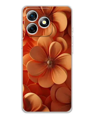Чохол для Ulefone Note 18 Pro з картинкою «Помаранчева макро квітка» Чохол для Ulefone Note 18 Pro з картинкою «Помаранчева макро квітка»