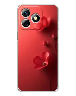 Чохол для Ulefone Note 18 Pro з картинкою «Макові суцвіття» Чохол для Ulefone Note 18 Pro з картинкою «Макові суцвіття»