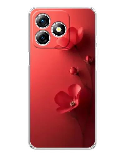 Чохол для Ulefone Note 18 Pro з картинкою «Макові суцвіття» Чохол для Ulefone Note 18 Pro з картинкою «Макові суцвіття»