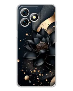 Чохол для Ulefone Note 18 Pro з картинкою «Чорний лотос» Чохол для Ulefone Note 18 Pro з картинкою «Чорний лотос»