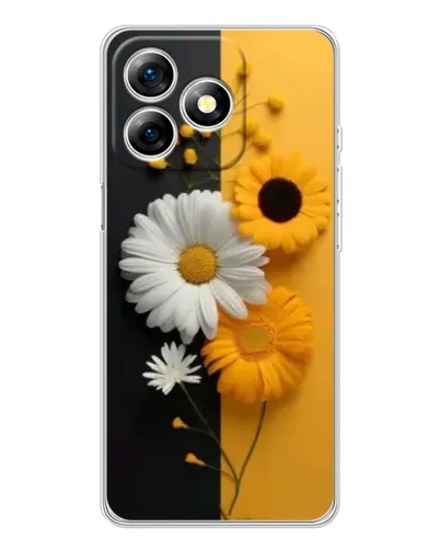 Чохол для Ulefone Note 18 Pro з картинкою «Соняшник та ромашка» Чохол для Ulefone Note 18 Pro з картинкою «Соняшник та ромашка»
