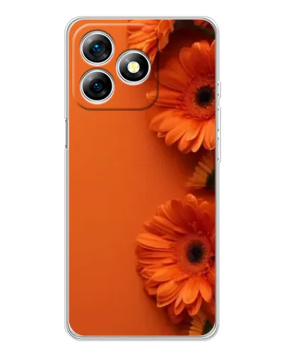 Чохол для Ulefone Note 18 Pro з картинкою «Помаранчеві гербери» Чохол для Ulefone Note 18 Pro з картинкою «Помаранчеві гербери»