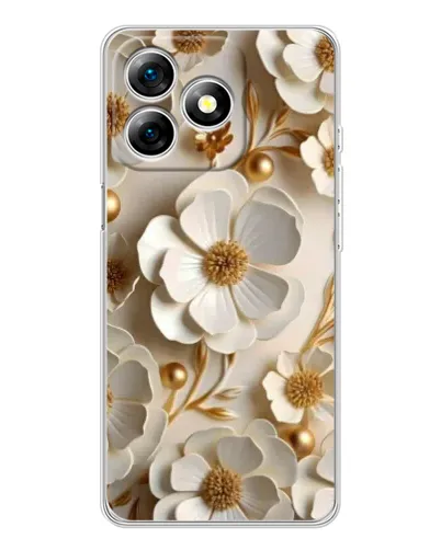 Чохол для Ulefone Note 18 Pro з картинкою «Білі паперові квіти» Чохол для Ulefone Note 18 Pro з картинкою «Білі паперові квіти»