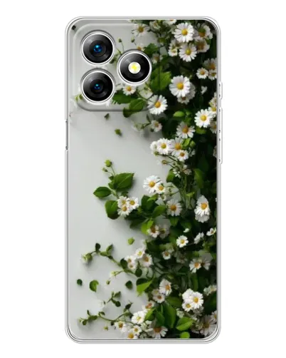 Чохол для Ulefone Note 18 Pro з картинкою «Гілка дрібних білих квітів» Чохол для Ulefone Note 18 Pro з картинкою «Гілка дрібних білих квітів»
