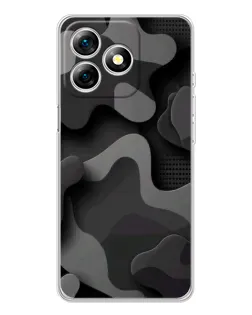 Чохол для Ulefone Note 18 Pro з картинкою «Темний абстрактний камуфляж» Чохол для Ulefone Note 18 Pro з картинкою «Темний абстрактний камуфляж»