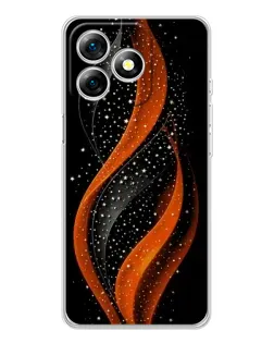 Чохол для Ulefone Note 18 Pro з картинкою «Вогняна зоряна хвиля» Чохол для Ulefone Note 18 Pro з картинкою «Вогняна зоряна хвиля»