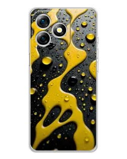 Чохол для Ulefone Note 18 Pro з картинкою «Рідке жовте золото»