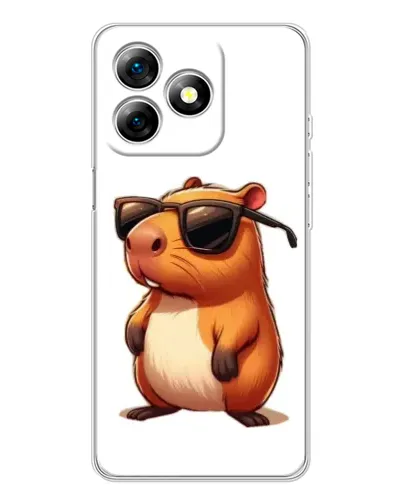 Чехол для Ulefone Note 18 Pro с картинкой «Капибара в очках» Чехол для Ulefone Note 18 Pro с картинкой «Капибара в очках»