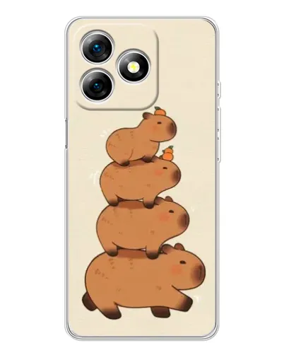 Чехол для Ulefone Note 18 Pro с картинкой «Башня из капибар» Чехол для Ulefone Note 18 Pro с картинкой «Башня из капибар»