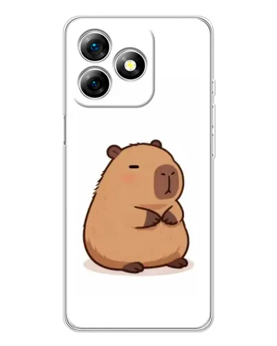 Чехол для Ulefone Note 18 Pro с картинкой «Толстенькая капибара» Чехол для Ulefone Note 18 Pro с картинкой «Толстенькая капибара»
