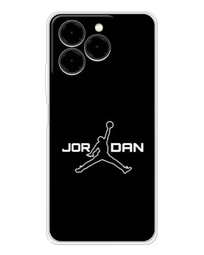 Чехол для Ulefone Note 20 Pro с картинкой «Nike Pink Swirl»