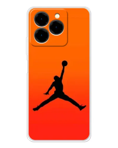 Чехол для Ulefone Note 20 Pro с картинкой «Jordan Sunset»