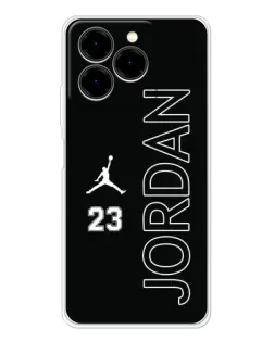 Чехол для Ulefone Note 20 Pro с картинкой «Jordan Vertical» Чехол для Ulefone Note 20 Pro с картинкой «Jordan Vertical»