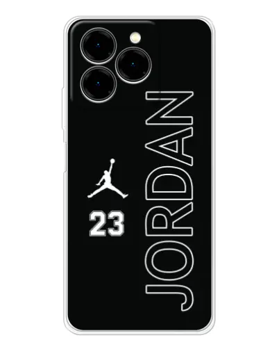 Чехол для Ulefone Note 20 Pro с картинкой «Jordan Vertical»