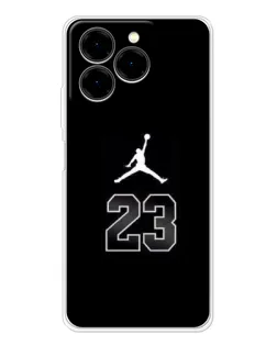 Чехол для Ulefone Note 20 Pro с картинкой «Jordan Flight 23» Чехол для Ulefone Note 20 Pro с картинкой «Jordan Flight 23»
