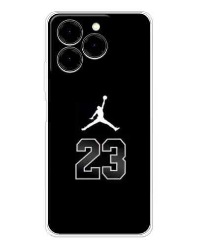 Чехол для Ulefone Note 20 Pro с картинкой «Jordan Flight 23»