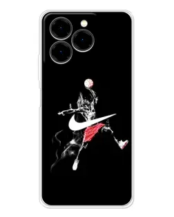 Чехол для Ulefone Note 20 Pro с картинкой «Jordan Jumpman» Чехол для Ulefone Note 20 Pro с картинкой «Jordan Jumpman»
