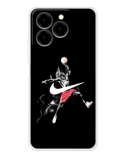 Чехол для Ulefone Note 20 Pro с картинкой «Jordan Jumpman»