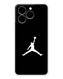 Чехол для Ulefone Note 20 Pro с картинкой «Jordan Silhouette» Чехол для Ulefone Note 20 Pro с картинкой «Jordan Silhouette»