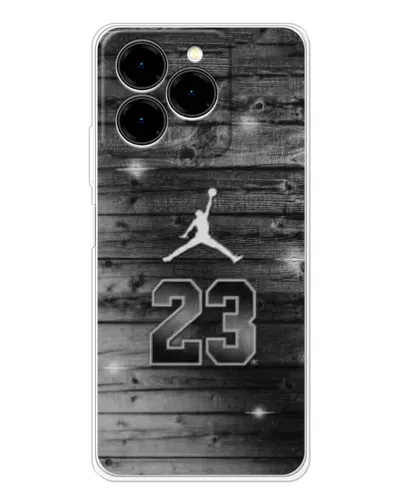 Чехол для Ulefone Note 20 Pro с картинкой «Jordan Carbon 23»