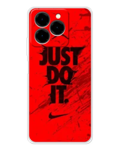 Чехол для Ulefone Note 20 Pro с картинкой «Nike Just Do It»
