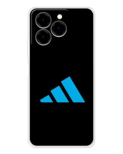 Чехол для Ulefone Note 20 Pro с картинкой «Adidas Cyan Logo»