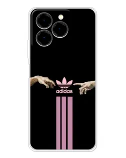 Чехол для Ulefone Note 20 Pro с картинкой «Adidas Hands»
