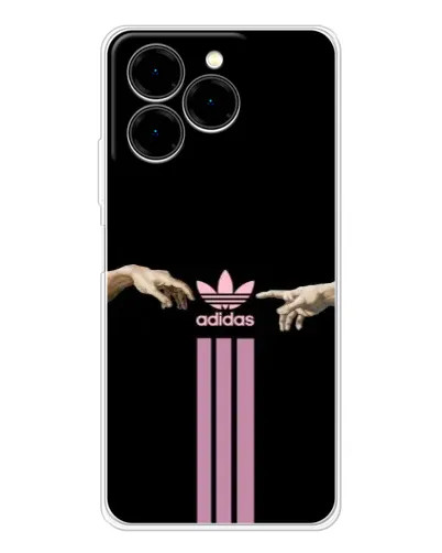 Чехол для Ulefone Note 20 Pro с картинкой «Adidas Hands»