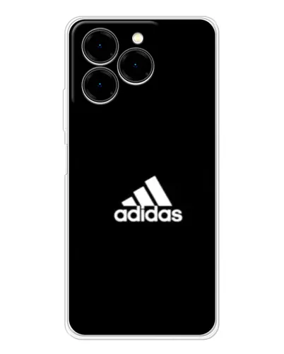 Чехол для Ulefone Note 20 Pro с картинкой «Adidas Red Style»