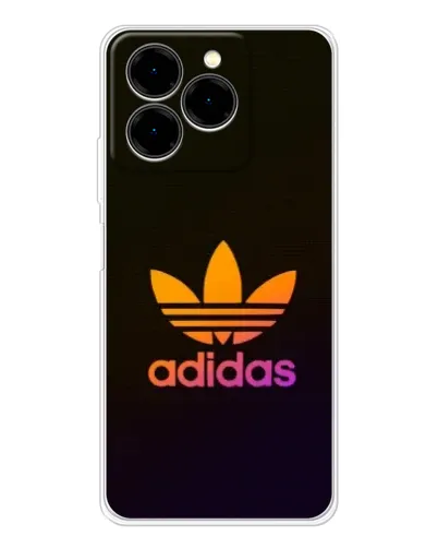 Чехол для Ulefone Note 20 Pro с картинкой «Градиент Adidas»